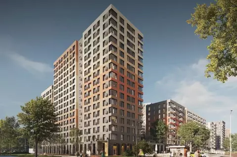 2-к кв. Марий Эл, Йошкар-Ола Дубовый парк жилой комплекс (60.51 м)