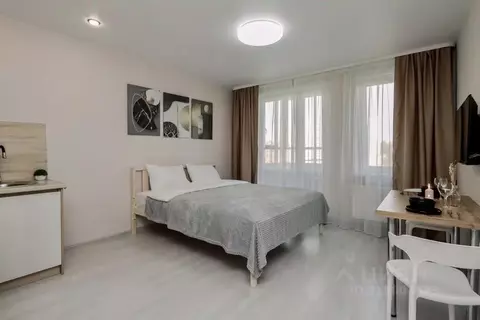 1-к кв. Удмуртия, Ижевск Районная ул., 57к2 (30.0 м)