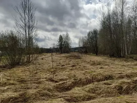 Продается участок в д. Потаповское