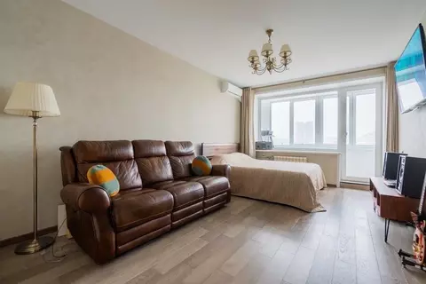 1-к кв. Москва Украинский бул., 3 (38.2 м)