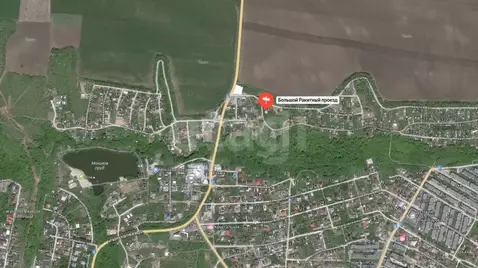 Участок в Саратовская область, Саратов ул. Ракитная, 6 (13.0 сот.)