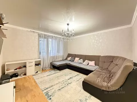 2-к кв. Кабардино-Балкария, Нальчик ул. Профсоюзная (53.0 м)