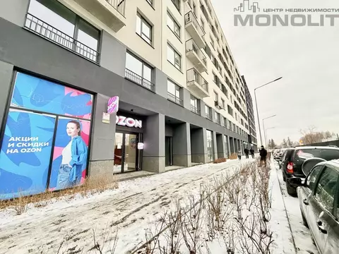 Торговая площадь в Свердловская область, Екатеринбург ул. Пехотинцев, ...