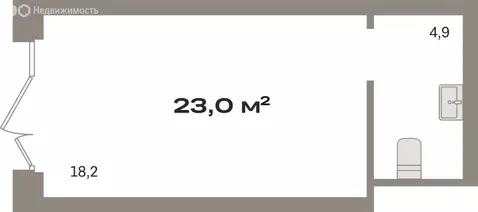 Помещение свободного назначения (23.03 м)