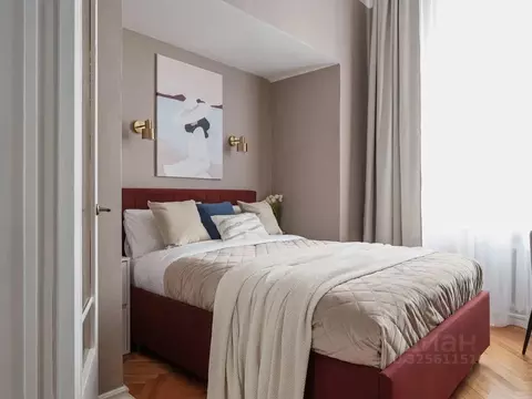 4-к кв. Москва ул. Серафимовича, 2 (100.0 м)