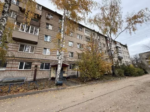 2-к кв. Нижегородская область, Кстово ул. 40 лет Октября, 21 (41.0 м)