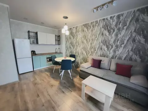 1-к кв. Самарская область, Тольятти ул. 40 лет Победы, 51Р (41.0 м)