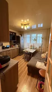 1-к кв. Коми, Сыктывкар Покровский бул., 4 (35.6 м)