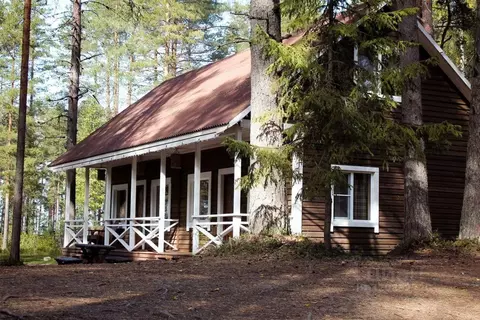 Дом в Карелия, Пряжинский район, Эссойльское с/пос, д. Сямозеро ул. ...
