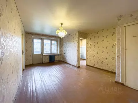 2-к кв. Вологодская область, Вологда Мишкольцская ул., 9А (44.2 м)