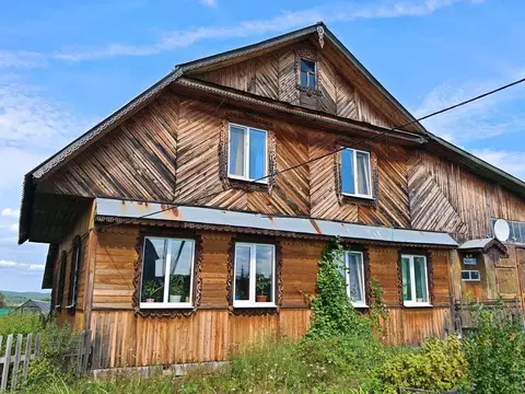 Дом в Свердловская область, Полевской муниципальный округ, с. ...