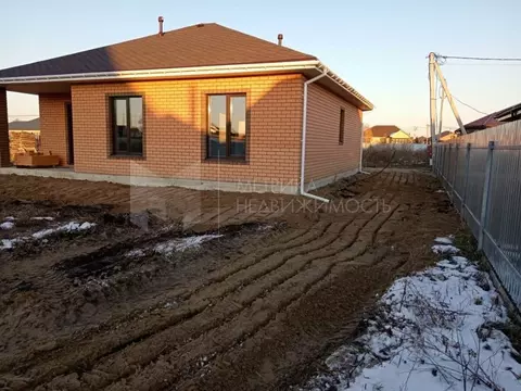 Коттедж в Тюменская область, Тюменский муниципальный округ, с. ...