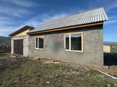 Дом в Тыва, Пий-Хемский кожуун, с. Сесерлиг  (56 м)