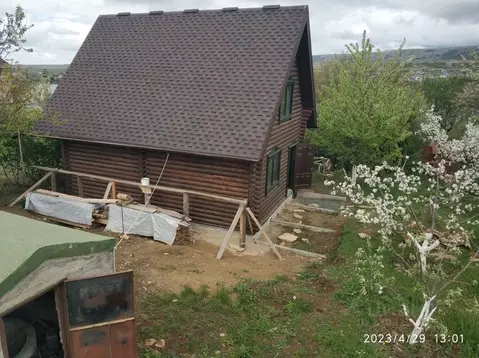 Дом в Крым, Симферопольский район, Добровское с/пос, Магарач СТ 91 (79 ...