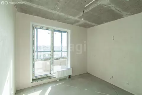 Квартира-студия: Тюмень, улица Республики, 204к20 (19.3 м)