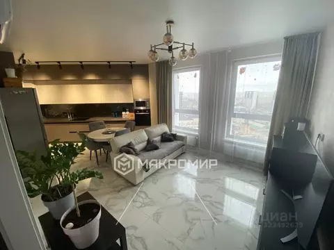 2-к кв. Челябинская область, Челябинск ул. Елькина, 91 (68.0 м)