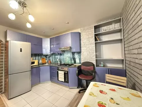 1-к кв. Рязанская область, Рязань ул. Сельских Строителей, 6к5 (42.2 ...