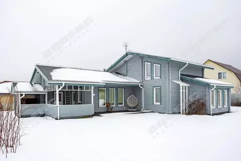 Коттедж в Ленинградская область, Всеволожский район, Романовское ...