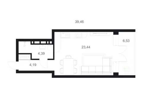 Студия Дагестан, Каспийск ул. М. Халилова, 1А (39.46 м)