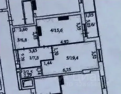 1-к кв. Пермский край, Пермь ул. Белинского, 31 (51.8 м)