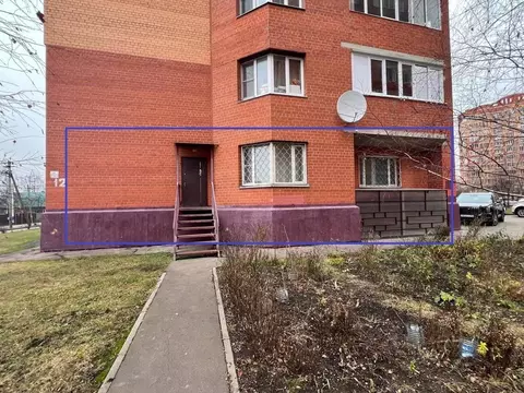 Торговая площадь в Москва, Москва, Щербинка ул. Индустриальная, 12 ...