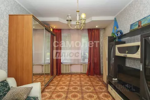 2-к кв. Омская область, Омск пос. Чкаловский, ул. Пархоменко, 18 (57.0 ...