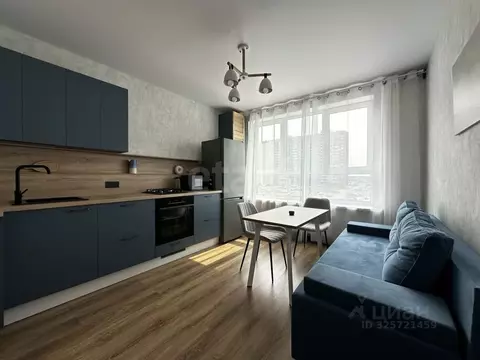 1-к кв. Тверская область, Тверь ул. Левитана, 74Б (40.91 м)