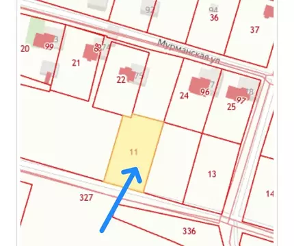 Участок в Ленинградская область, Гатчинский муниципальный округ, д. ...