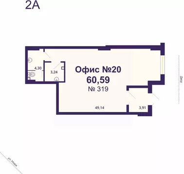 Помещение свободного назначения в Новосибирская область, Новосибирск ...