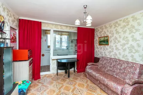 Студия Тюменская область, Тюмень ул. Газовиков, 20 (17.0 м)