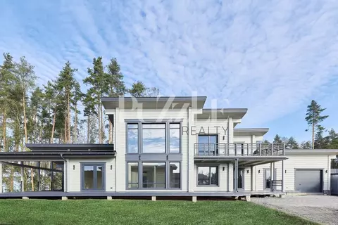 Дом в Ленинградская область, Выборгский район, Полянское с/пос, пос. ...