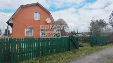 Дом в Ленинградская область, Тосненское городское поселение, Рубеж ...