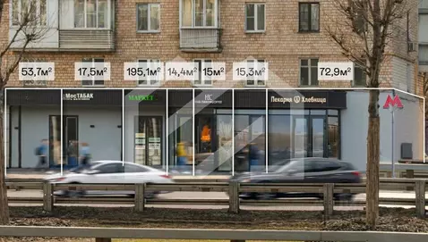 Помещение свободного назначения в Москва Ленинградский просп., 33К3 ...