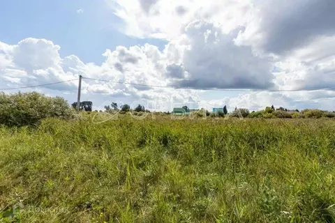 Участок в Тюменская область, Тюменский муниципальный округ, д. ...