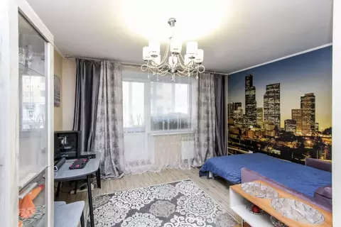 1-к кв. Тюменская область, Тюмень Солнечный проезд, 26 (40.5 м)