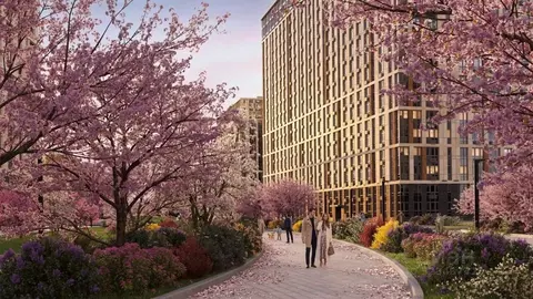 2-к кв. Москва Стеллар Сити жилой комплекс (47.2 м)