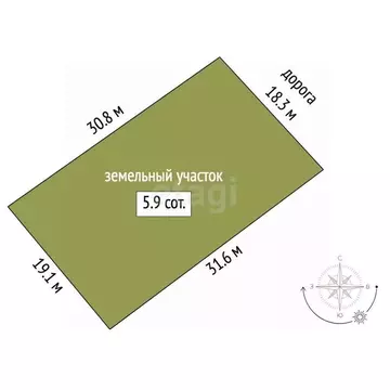 Дом в Ярославская область, Ярославль № 6 Резинотехника СНТ,  (80 м)