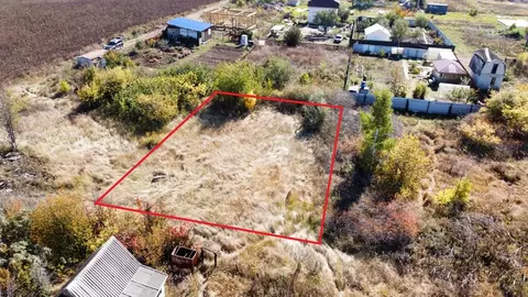 Участок в Самарская область, Волжский район, Лопатино с/пос, Василек-1 ...