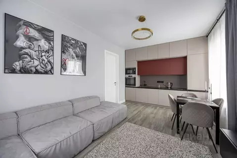 1-к кв. Москва Амурская ул., 1Ак2 (43.0 м)