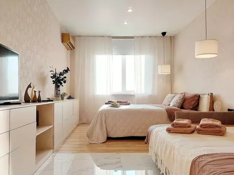 1-к кв. Татарстан, Казань Комсомольская ул., 2 (36.0 м)