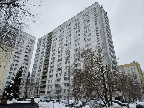 1-к кв. Москва Ярославское ш., 116К1 (19.0 м)