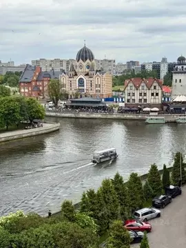 3-к кв. Калининградская область, Калининград Старопрегольская наб., 18 ...