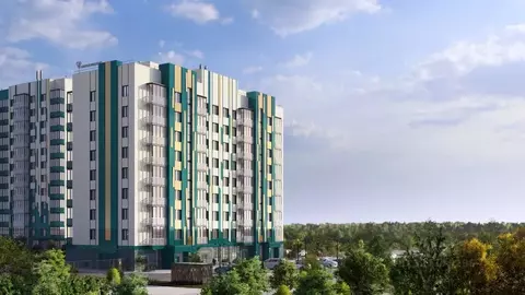 1-к кв. Ямало-Ненецкий АО, Новый Уренгой ул. Газовиков (43.49 м)