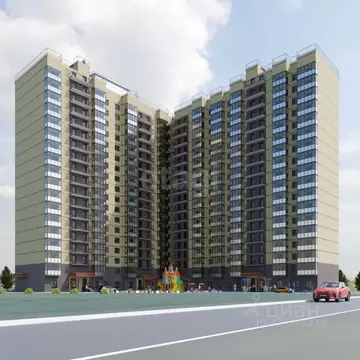 1-к кв. Ярославская область, Ярославль Северный жилрайон, 12-й мкр,  ...