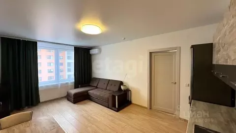 Студия Тюменская область, Тюмень ул. Ю.-Р.Г. Эрвье, 32к1 (31.0 м)