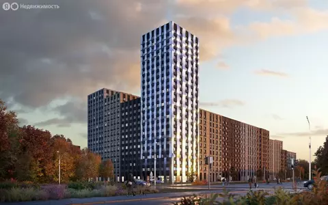 Квартира-студия: Москва, Ильменский проезд, 4к1 (22.4 м)