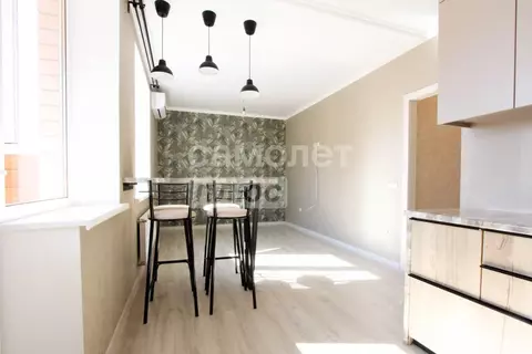 1-к кв. Краснодарский край, Краснодар ул. Домбайская, 55 (42.0 м)