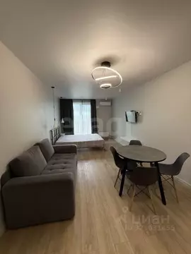 Студия Тюменская область, Тюмень ДОК мкр, ул. Воронинская, 43 (32.7 м)