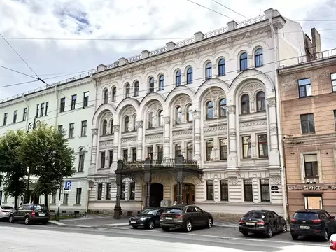 3-к кв. Санкт-Петербург ул. Чайковского, 25 (89.5 м)