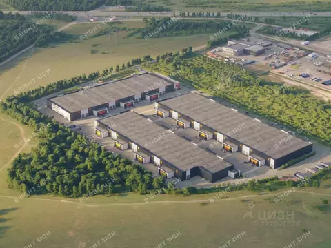 Склад в Ленинградская область, Всеволожский район, Колтушское ...